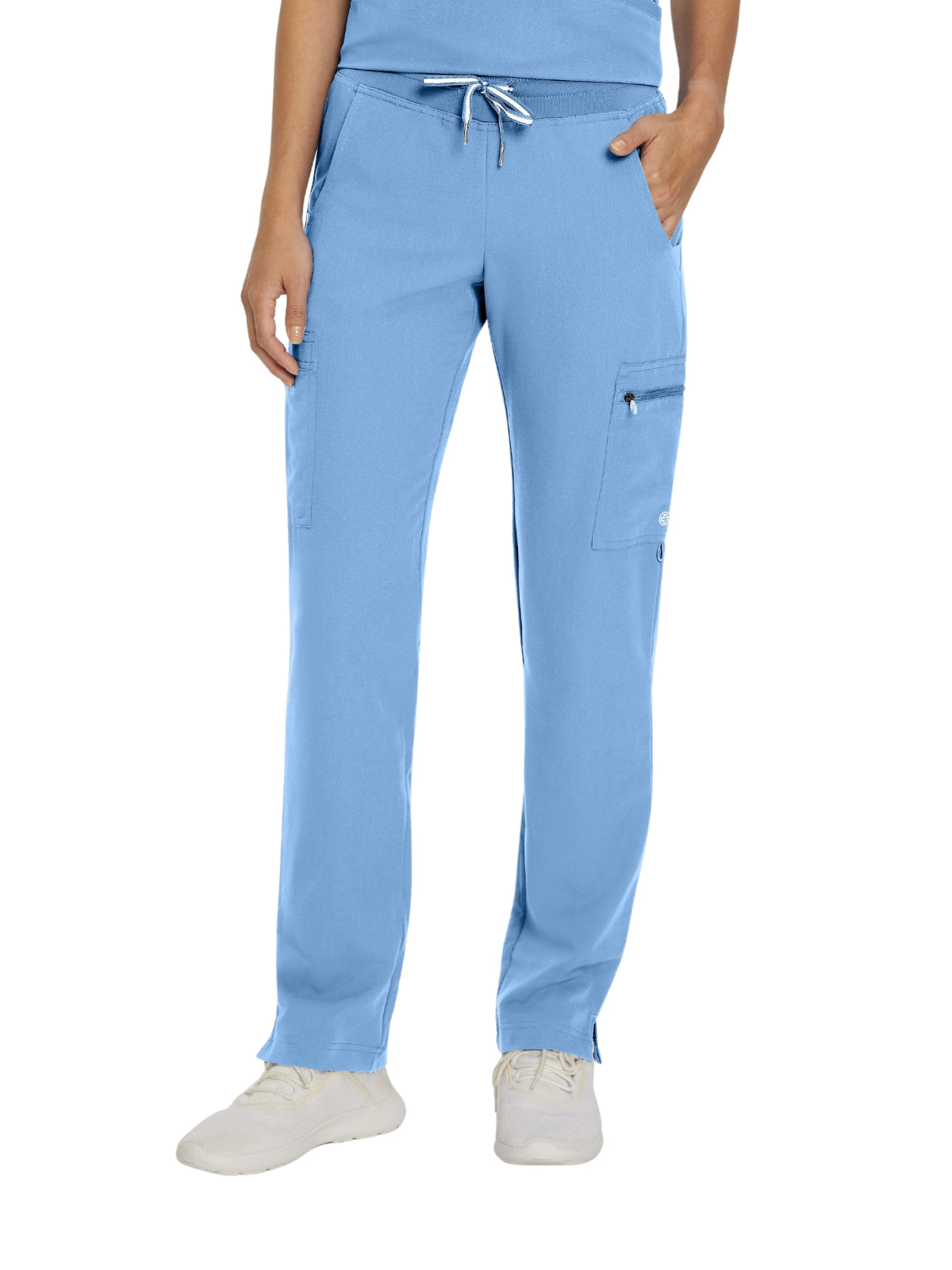 Women's 6-Pocket Low-Rise Waist Cargo Pant