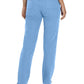 Women's 6-Pocket Low-Rise Waist Cargo Scrub Pant