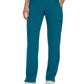 Women's 6-Pocket Low-Rise Waist Cargo Scrub Pant