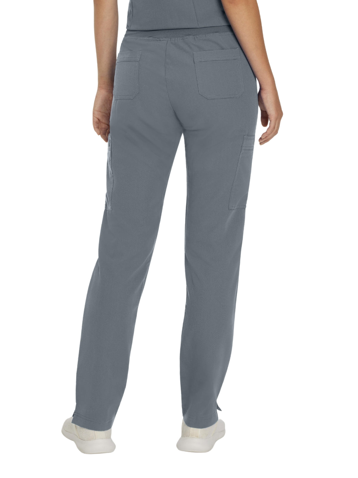 Women's 6-Pocket Low-Rise Waist Cargo Pant