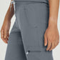 Women's 6-Pocket Low-Rise Waist Cargo Pant