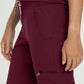 Women's 6-Pocket Low-Rise Waist Cargo Pant