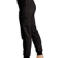 Women's 7-Pocket Mid-Rise Triple-Elastic Waist Jogger Pant