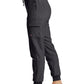 Women's 7-Pocket Mid-Rise Triple-Elastic Waist Jogger Pant