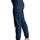 Women's 7-Pocket Mid-Rise Triple-Elastic Waist Jogger Pant