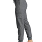 Women's 7-Pocket Mid-Rise Triple-Elastic Waist Jogger Pant