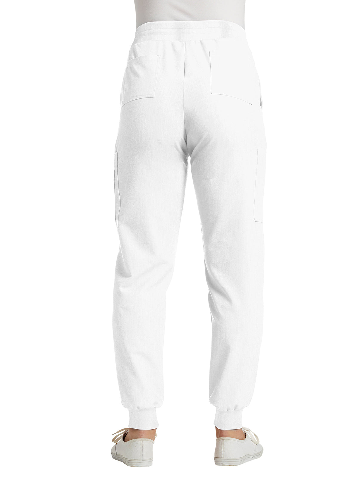 Women's 7-Pocket Mid-Rise Triple-Elastic Waist Jogger Pant