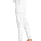 Women's 7-Pocket Mid-Rise Triple-Elastic Waist Jogger Pant