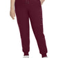 Women's 7-Pocket Mid-Rise Triple-Elastic Waist Jogger Pant