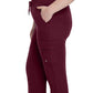 Women's 7-Pocket Mid-Rise Triple-Elastic Waist Jogger Pant