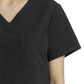 Women's 1-Pocket Tuckable V-Neck Scrub Top