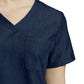 Women's 1-Pocket Tuckable V-Neck Scrub Top