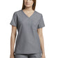 Women's 1-Pocket Tuckable V-Neck Scrub Top