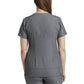 Women's 3-Pocket Stylized Seam V-Neck Top