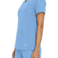 Women's 4-Pocket V-Neck Scrub Top