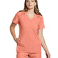 Women's 4-Pocket V-Neck Scrub Top