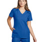 Women's 4-Pocket V-Neck Scrub Top