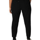 Women's 7-Pocket High-Rise Yoga Waist Jogger Scrub Pant