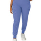 Women's 7-Pocket High-Rise Yoga Waist Jogger Scrub Pant