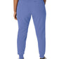 Women's 7-Pocket High-Rise Yoga Waist Jogger Scrub Pant