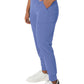 Women's 7-Pocket High-Rise Yoga Waist Jogger Scrub Pant