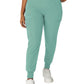 Women's 7-Pocket High-Rise Yoga Waist Jogger Scrub Pant