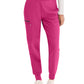 Women's 7-Pocket High-Rise Yoga Waist Jogger Scrub Pant