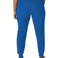 Women's 7-Pocket High-Rise Yoga Waist Jogger Scrub Pant