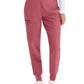 Women's 7-Pocket High-Rise Yoga Waist Jogger Scrub Pant