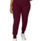 Women's 7-Pocket High-Rise Yoga Waist Jogger Scrub Pant