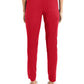 Women's 6-Pocket Hi-Low Leg Cuffs Jogger Pant - WB415 - Racing Red