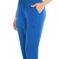 Women's 6-Pocket Hi-Low Leg Cuffs Jogger Scrub Pant