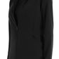 Women's 2-Pocket Mock Neck Zip-Front Scrub Jacket