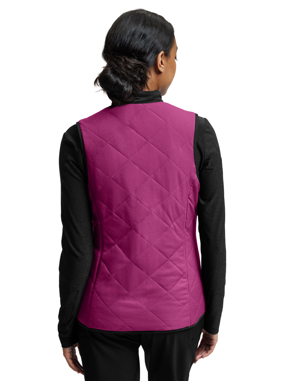 Women's Puffer-Style Vest