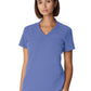 Women's 2-Pocket Wrinkle Resistant V-Neck Scrub Top