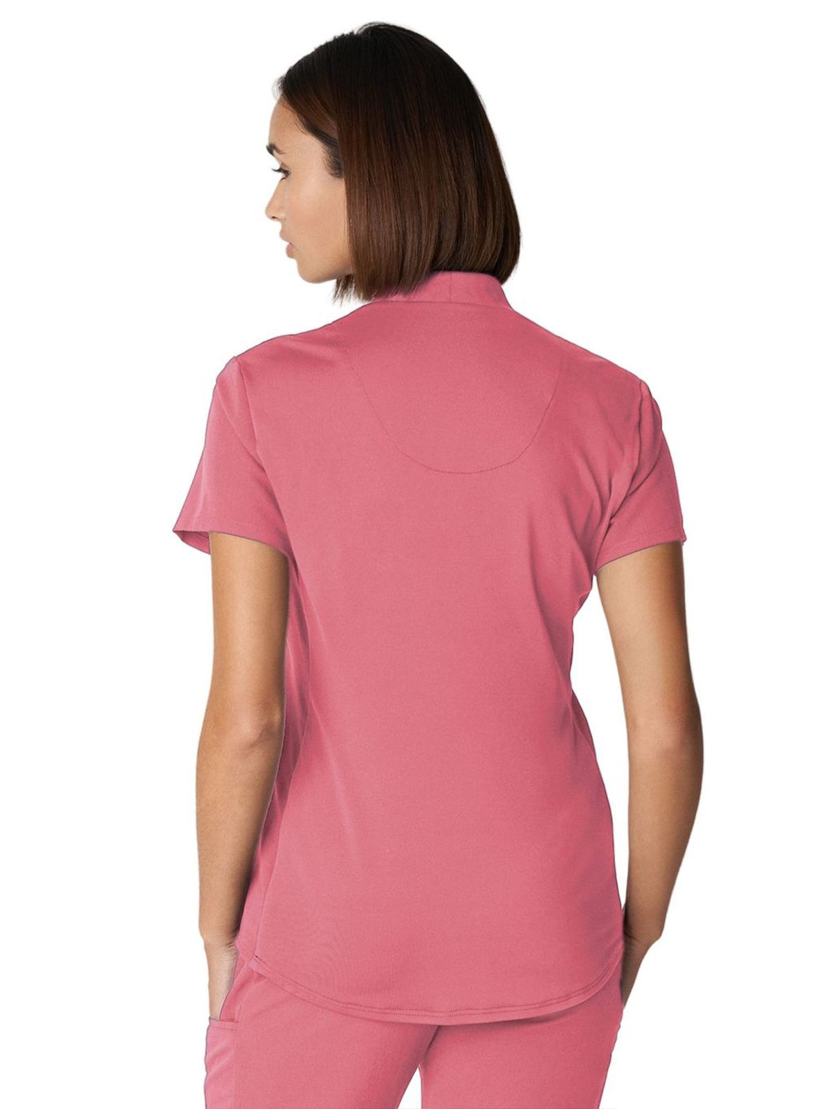 Women's 2-Pocket Wrinkle Resistant V-Neck Scrub Top