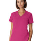 Women's 2-Pocket Wrinkle Resistant V-Neck Scrub Top