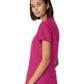 Women's 2-Pocket Wrinkle Resistant V-Neck Scrub Top