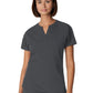 Women's 1-Pocket Tuckable V-Neck Scrub Top