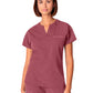 Women's 1-Pocket Tuckable V-Neck Scrub Top