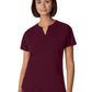 Women's 1-Pocket Tuckable V-Neck Scrub Top