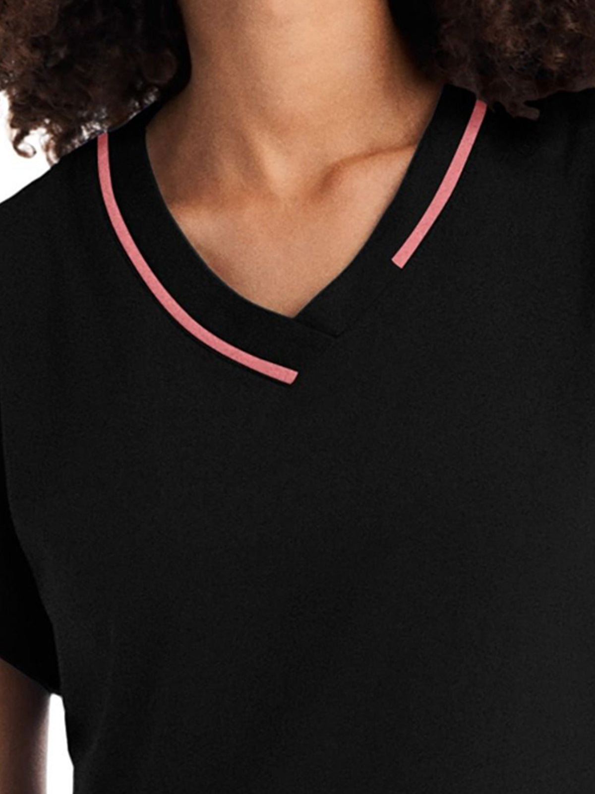 Women's 3-Pocket V-Neck Top