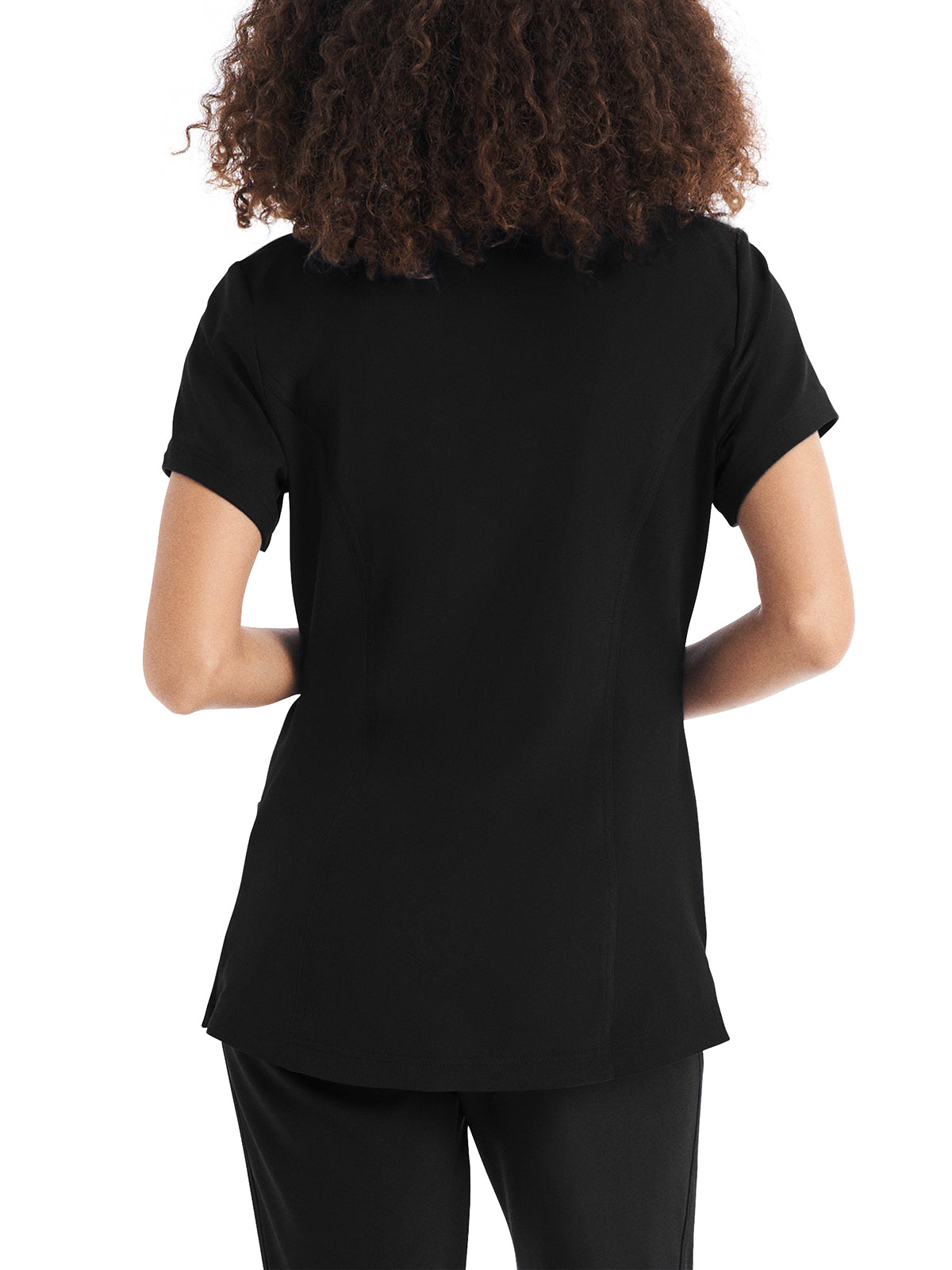 Women's 3-Pocket V-Neck Top