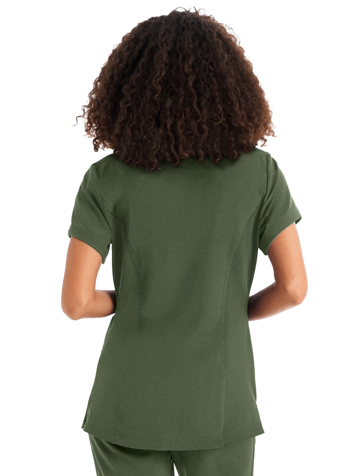 Women's 3-Pocket V-Neck Top