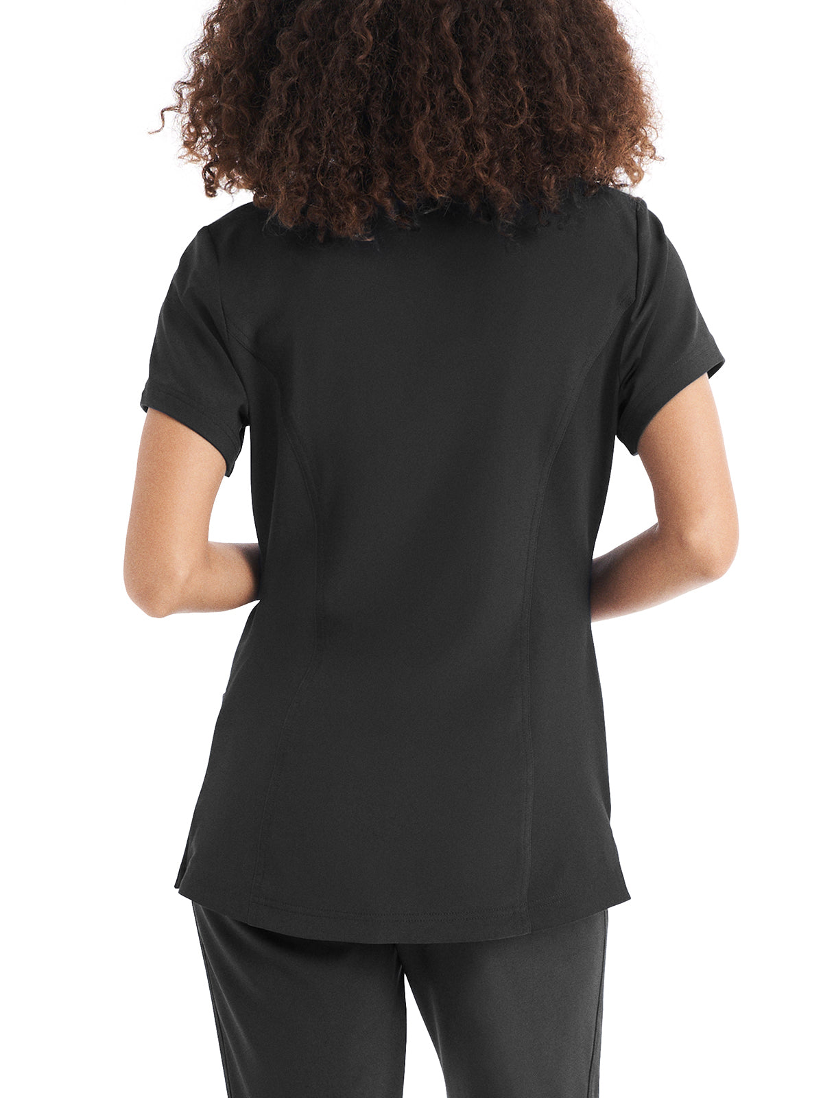 Women's 3-Pocket V-Neck Top