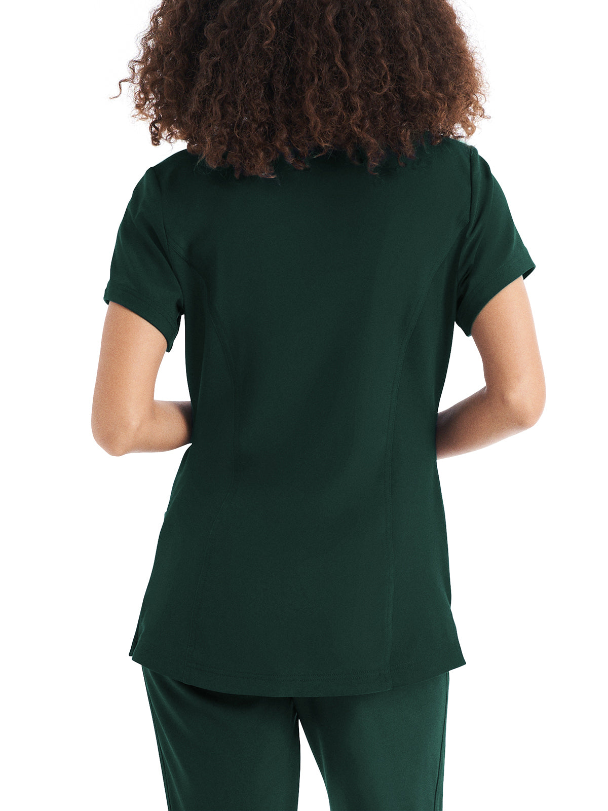 Women's 3-Pocket V-Neck Top