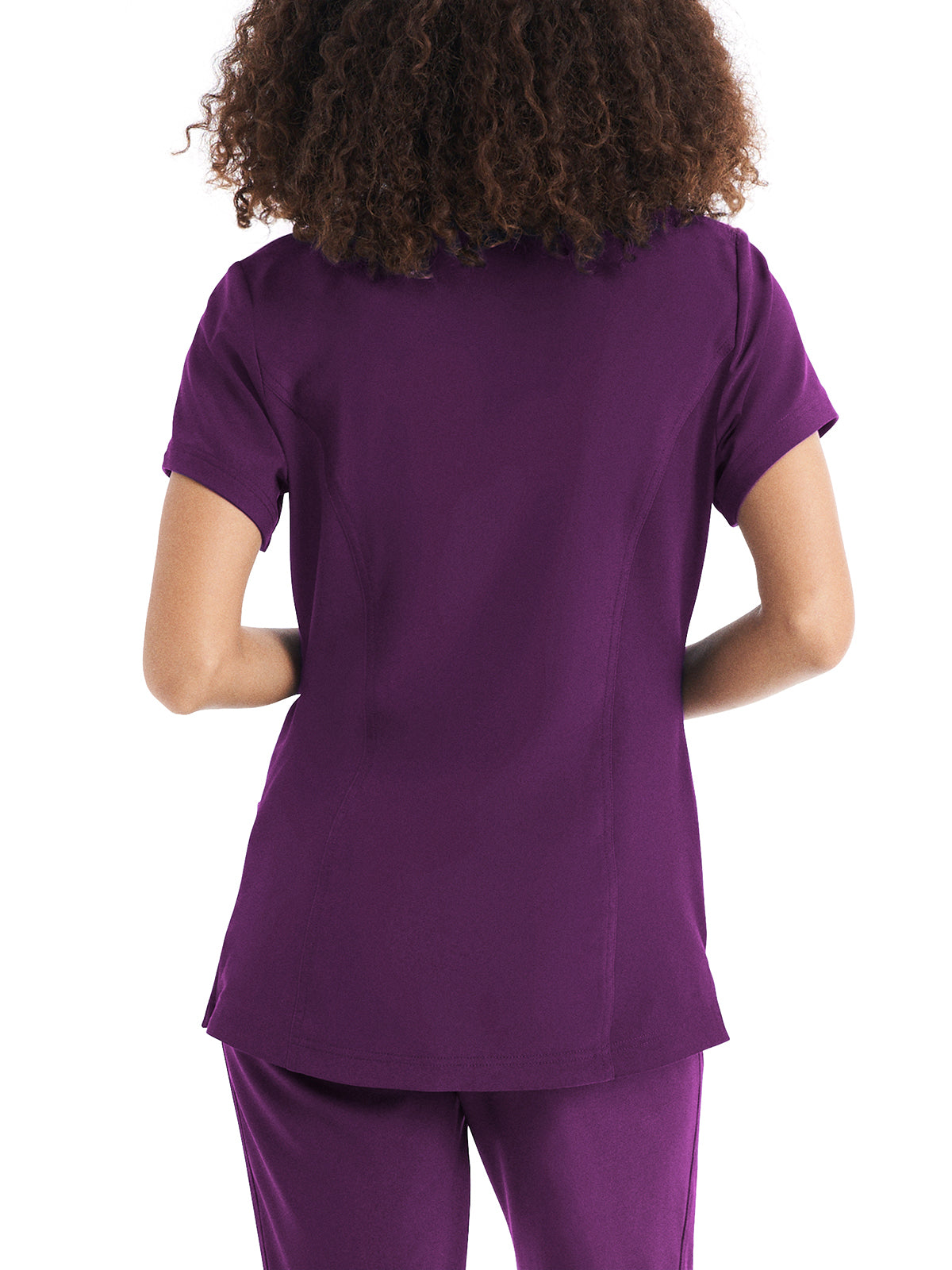 Women's 3-Pocket V-Neck Top