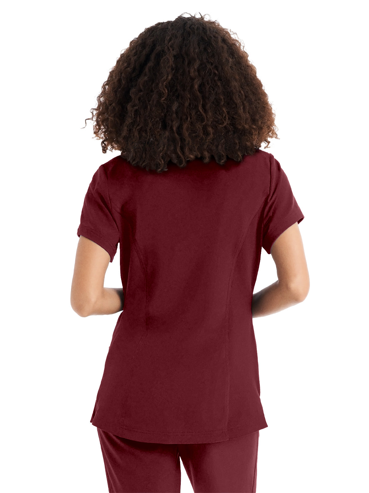 Women's 3-Pocket V-Neck Top