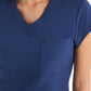 Women's 1-Pocket V-Neck Top