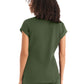 Women's 1-Pocket V-Neck Top - WT128 - Olive